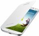 Flip cover Чехол для Samsung Galaxy IV (i9500) - White. Фото 1 из 5