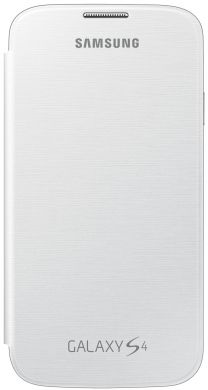 Flip cover Чехол для Samsung Galaxy IV (i9500) - White