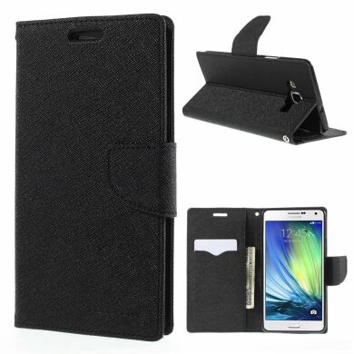 Чехол Mercury Fancy Diary для Samsung Galaxy A7 (A700) - Black