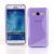 Силиконовая накладка Deexe S Line для Samsung Galaxy J5 (J500) - Violet