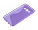 Силиконовая накладка Deexe S Line для Samsung Galaxy J5 (J500) - Violet. Фото 6 из 6