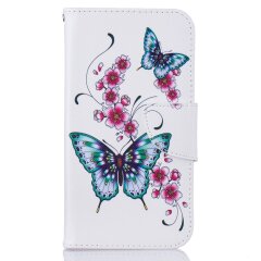 Чехол UniCase Colour для Samsung Galaxy J5 (J500) - Butterfly in Flowers