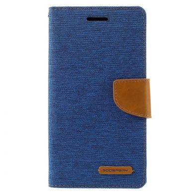 Чехол MERCURY Canvas Diary для Samsung Galaxy J7 (J700) / J7 Neo (J701) - Light Blue