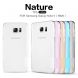Силиконовая накладка NILLKIN Nature TPU для Samsung Galaxy Note 5 (N920) - White. Фото 7 из 17