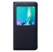 Чехол S View Cover для Samsung Galaxy S6 edge+ (EF-CG928PBEGRU) - Black. Фото 2 из 4