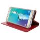 Чехол MERCURY Classic Flip для Samsung Galaxy S6 edge+ (G928) - Red. Фото 4 из 10