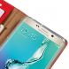 Чехол MERCURY Classic Flip для Samsung Galaxy S6 edge+ (G928) - Red. Фото 9 из 10