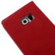 Чехол MERCURY Classic Flip для Samsung Galaxy S6 edge+ (G928) - Red. Фото 8 из 10