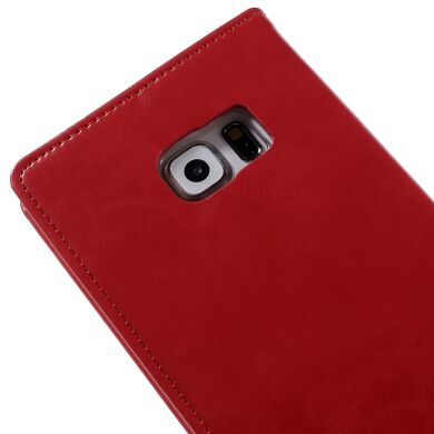Чехол MERCURY Classic Flip для Samsung Galaxy S6 edge+ (G928) - Red