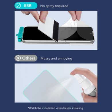 Комплект защитных пленок ESR Liquid Skin Full-Coverage Screen Protector для Samsung Galaxy S22 (S901)