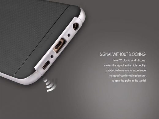 Накладка IPAKY Hybrid Cover для Samsung Galaxy S6 (G920) - Gold