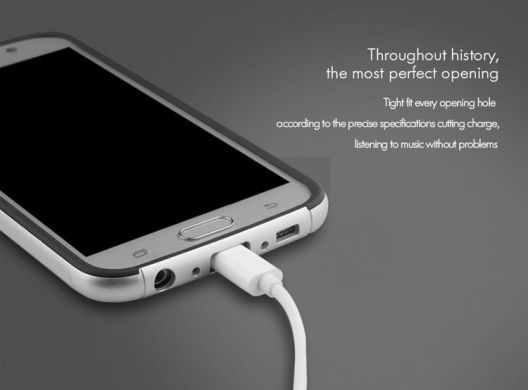 Накладка IPAKY Hybrid Cover для Samsung Galaxy S6 (G920) - Black