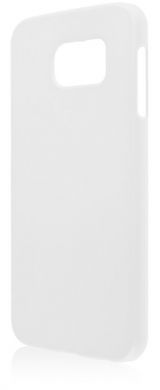 Пластиковая накладка Deexe Hard Shell для Samsung Galaxy S6 (G920) - White