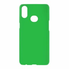 Пластиковый чехол Deexe Hard Shell для Samsung Galaxy A10s (A107) - Green