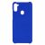 Пластиковый чехол Deexe Hard Shell для Samsung Galaxy A11 (A115) - Dark Blue