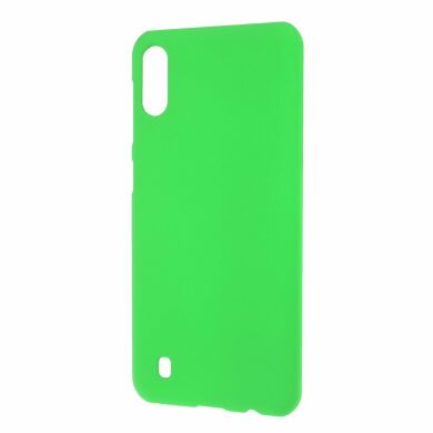 Пластиковый чехол Deexe Hard Shell для Samsung Galaxy M10 (M105) - Green