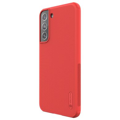 Пластиковий чохол NILLKIN Frosted Shield Pro для Samsung Galaxy S22 - Red