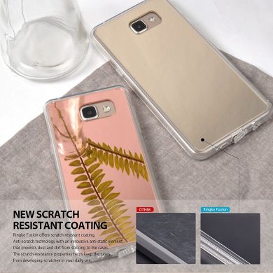 Защитный чехол RINGKE Fusion Mirror для Samsung Galaxy A3 (2016) - Rose Gold