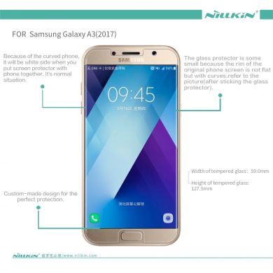 Защитное стекло NILLKIN Amazing H+ PRO для Samsung Galaxy A3 2017 (A320)