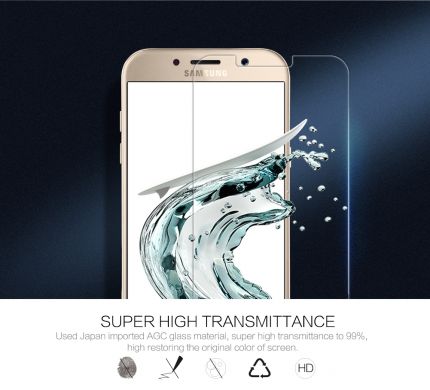 Защитное стекло NILLKIN Amazing H+ PRO для Samsung Galaxy A3 2017 (A320)