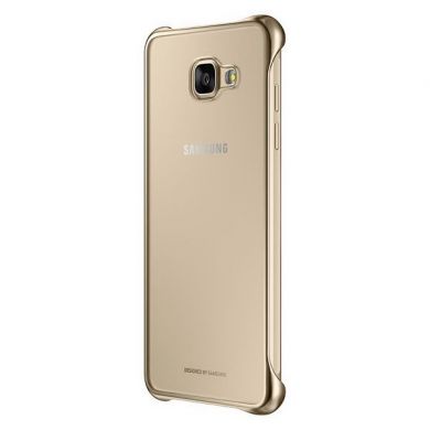 Чехол Clear Cover для Samsung Galaxy A5 (2016) EF-QA510CFEGRU - Gold