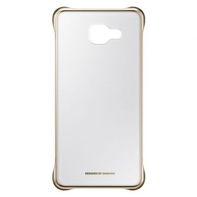 Чехол Clear Cover для Samsung Galaxy A5 (2016) EF-QA510CFEGRU - Gold