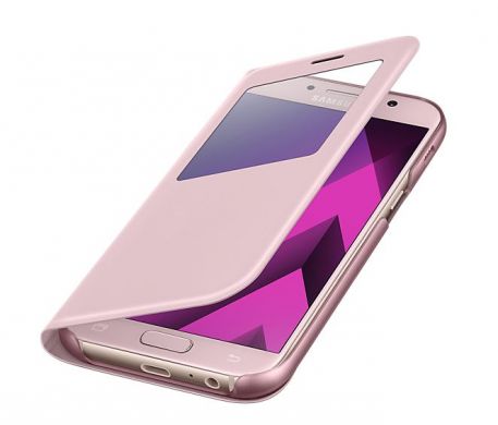 Чехол-книжка S View Standing Cover для Samsung Galaxy A5 2017 (A520) EF-CA520PPEGRU - Pink