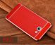 Силиконовый чехол Deexe Leather Skin для Samsung Galaxy A5 2017 (A520) - Red. Фото 1 из 7