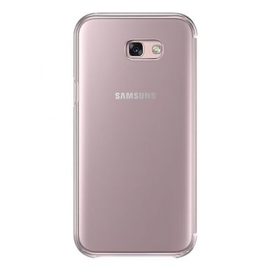 Чехол-книжка Clear View Cover для Samsung Galaxy A7 2017 (A720) EF-ZA720CPEGRU - Pink