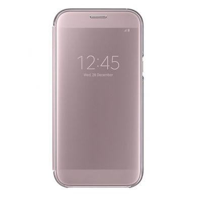 Чохол-книжка Clear View Cover для Samsung Galaxy A7 2017 (A720) EF-ZA720CPEGRU - Pink
