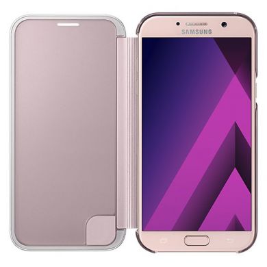 Чехол-книжка Clear View Cover для Samsung Galaxy A7 2017 (A720) EF-ZA720CPEGRU - Pink