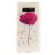 Силиконовый чехол Deexe Life Style для Samsung Galaxy Note 8 (N950) - Red Flower. Фото 2 из 6