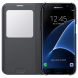 Чехол S View Cover для Samsung Galaxy S7 edge (G935) EF-CG935PBEGRU - Black. Фото 4 из 7