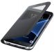 Чехол S View Cover для Samsung Galaxy S7 edge (G935) EF-CG935PBEGRU - Black. Фото 1 из 7