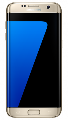 Чехол Leather Cover для Samsung Galaxy S7 edge (G935) EF-VG935LBEGRU - Black