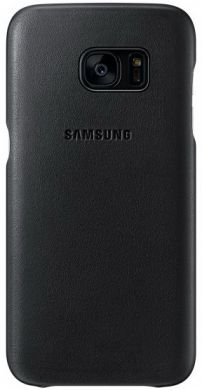 Чехол Leather Cover для Samsung Galaxy S7 edge (G935) EF-VG935LBEGRU - Black