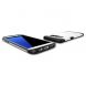Защитная накладка SGP Slim Armor для Samsung Galaxy S7 Edge (G935) - Shimmery White. Фото 8 из 8