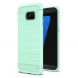 Защитный чехол UniCase Carbon для Samsung Galaxy S7 edge (G935) - Turquoise. Фото 1 из 8