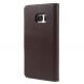 Чехол-книжка MERCURY Sonata Diary для Samsung Galaxy S7 edge (G935) - Dark Brown. Фото 2 из 10