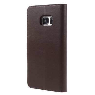Чехол-книжка MERCURY Sonata Diary для Samsung Galaxy S7 edge (G935) - Dark Brown