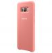 Силиконовый (TPU) чехол Silicone Cover для Samsung Galaxy S8 Plus (G955) EF-PG955TPEGRU - Pink. Фото 3 из 3