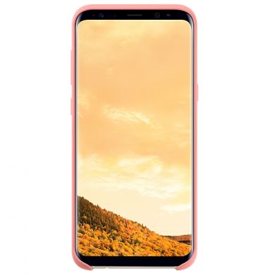 Силиконовый (TPU) чехол Silicone Cover для Samsung Galaxy S8 Plus (G955) EF-PG955TPEGRU - Pink