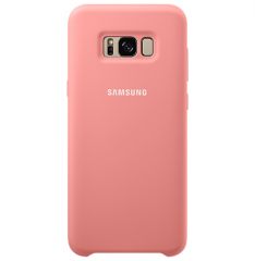 Силіконовий (TPU) чохол Silicone Cover для Samsung Galaxy S8 Plus (G955) EF-PG955TPEGRU - Pink
