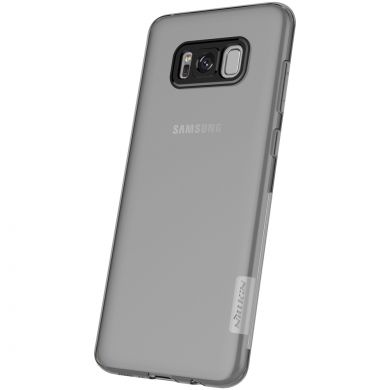 Силиконовый (TPU) чехол NILLKIN Nature TPU для Samsung Galaxy S8 Plus (G955) - Gray