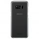 Пластиковый чехол Clear Cover для Samsung Galaxy S8 (G950) EF-QG950CBEGRU - Black. Фото 1 из 5