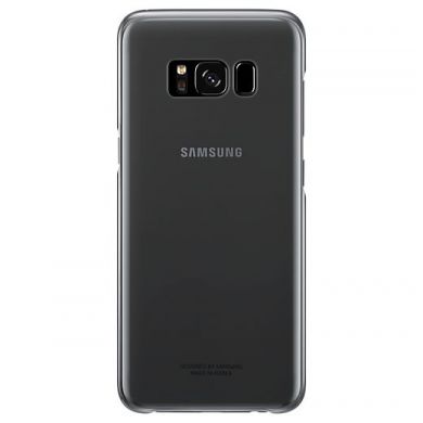 Пластиковый чехол Clear Cover для Samsung Galaxy S8 (G950) EF-QG950CBEGRU - Black
