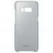 Пластиковый чехол Clear Cover для Samsung Galaxy S8 (G950) EF-QG950CBEGRU - Black. Фото 3 из 5