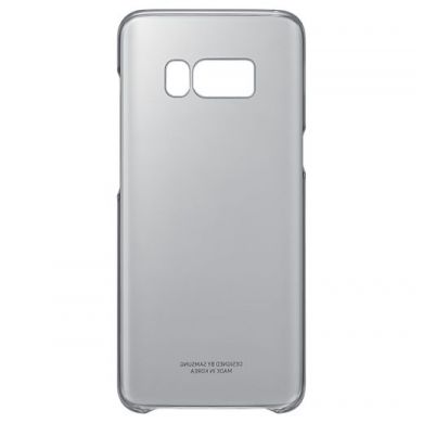 Пластиковый чехол Clear Cover для Samsung Galaxy S8 (G950) EF-QG950CBEGRU - Black
