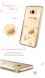 Пластиковый чехол KINGXBAR Diamond Series для Samsung Galaxy S8 (G950) - Butterfly in Flowers. Фото 3 из 6