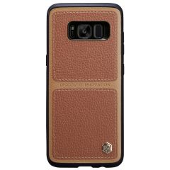 Защитный чехол NILLKIN Burt Case для Samsung Galaxy S8 (G950) - Brown